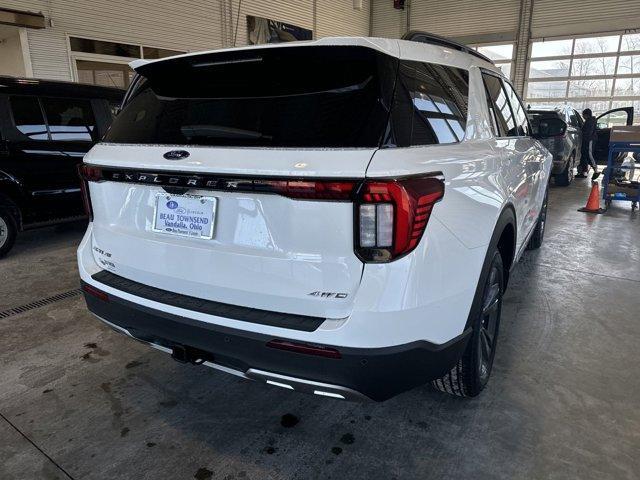 new 2025 Ford Explorer car, priced at $48,200