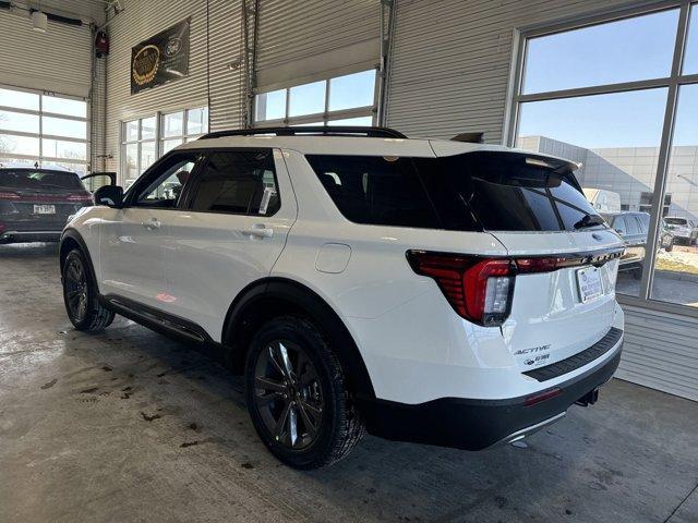 new 2025 Ford Explorer car, priced at $48,200