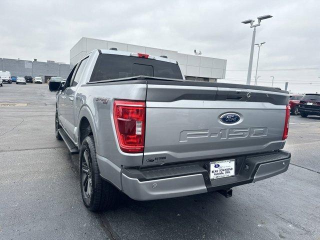 used 2022 Ford F-150 car, priced at $44,995