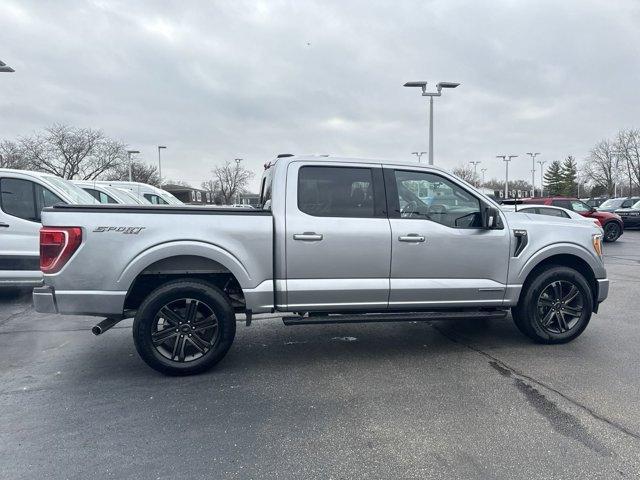 used 2022 Ford F-150 car, priced at $44,995