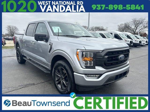 used 2022 Ford F-150 car, priced at $44,995