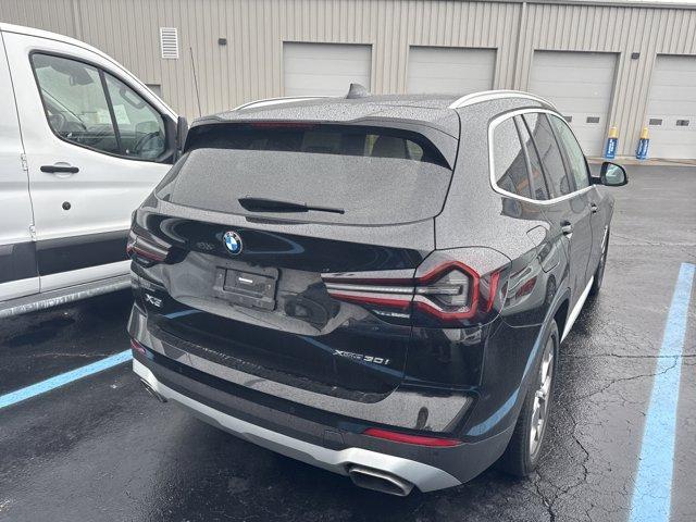 used 2022 BMW X3 car, priced at $34,995