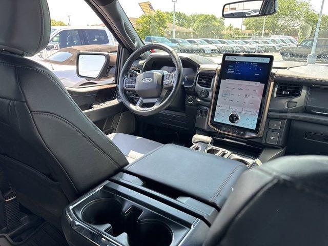 used 2023 Ford F-150 Lightning car, priced at $44,995