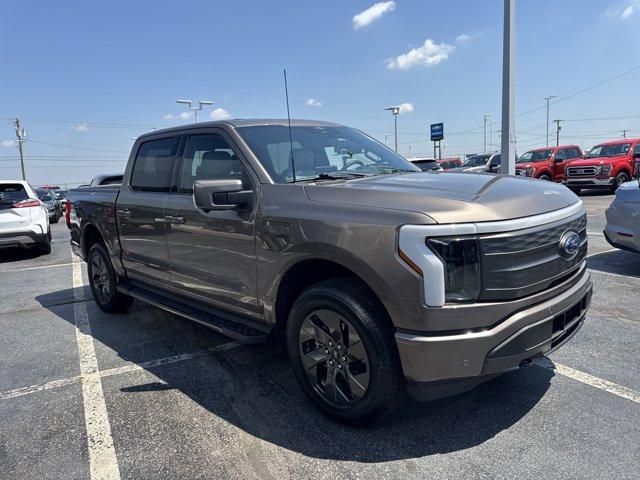 used 2023 Ford F-150 Lightning car, priced at $44,995