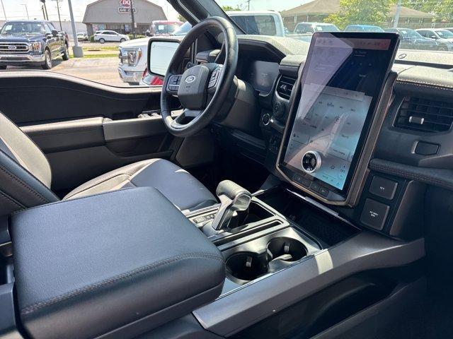 used 2023 Ford F-150 Lightning car, priced at $44,995