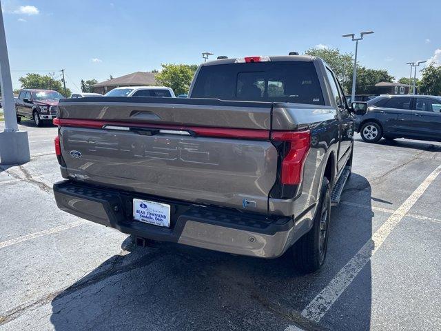 used 2023 Ford F-150 Lightning car, priced at $44,995