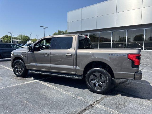 used 2023 Ford F-150 Lightning car, priced at $44,995