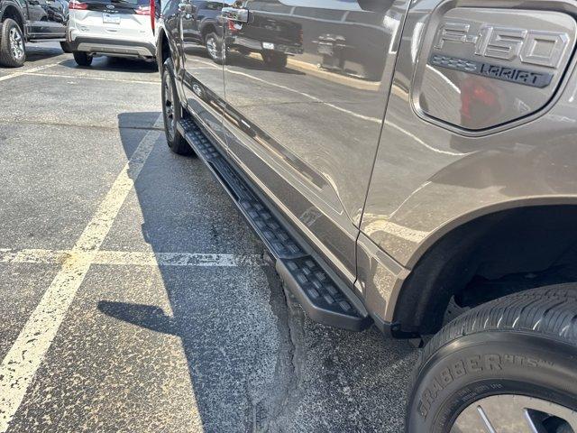 used 2023 Ford F-150 Lightning car, priced at $44,995