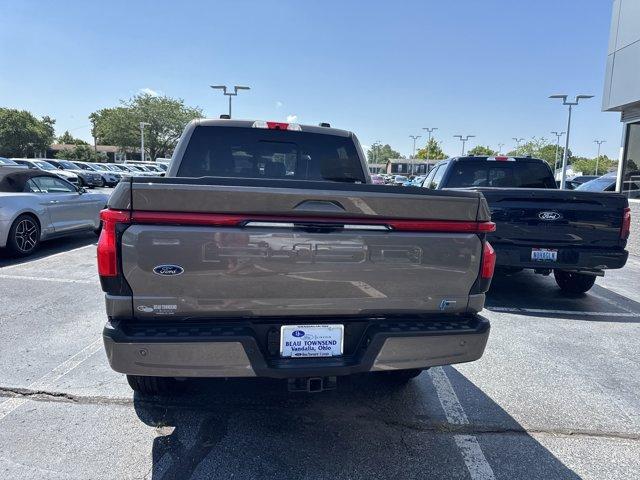 used 2023 Ford F-150 Lightning car, priced at $44,995
