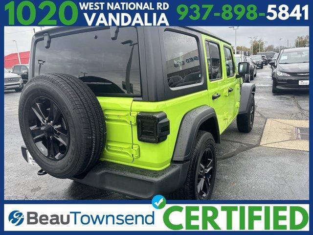 used 2021 Jeep Wrangler Unlimited car, priced at $35,995