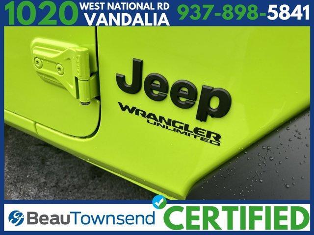 used 2021 Jeep Wrangler Unlimited car, priced at $35,995