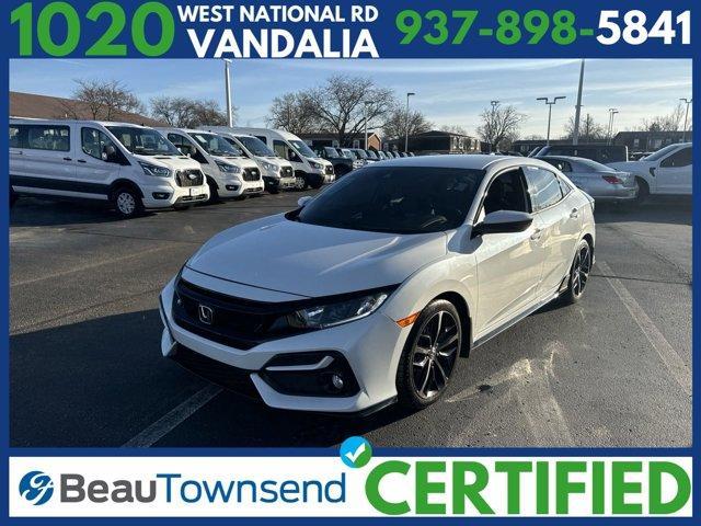 used 2021 Honda Civic car, priced at $22,995