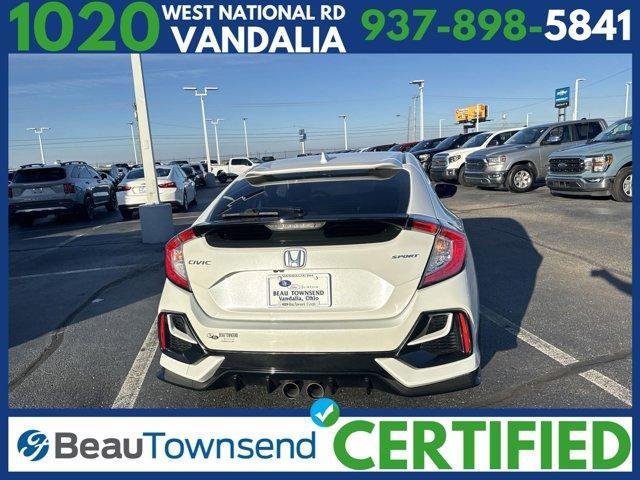 used 2021 Honda Civic car, priced at $22,995