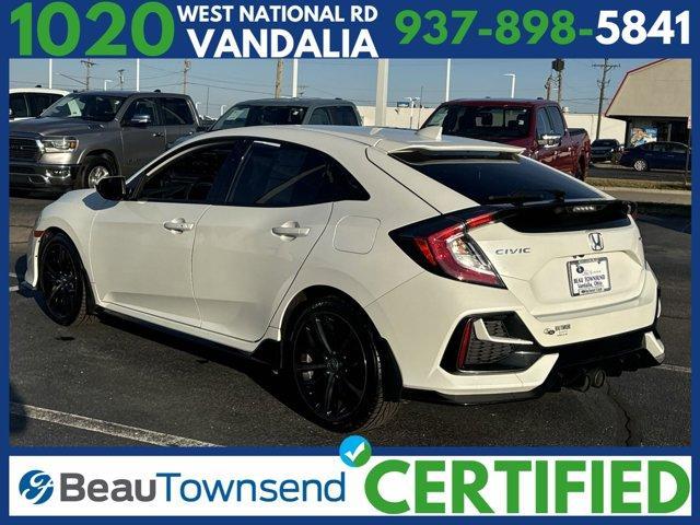 used 2021 Honda Civic car, priced at $22,995