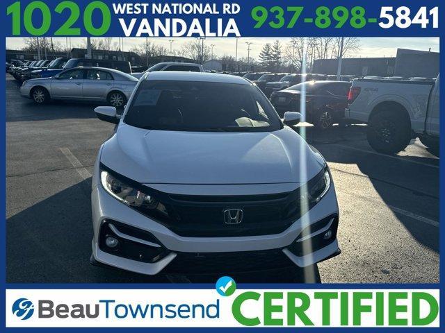 used 2021 Honda Civic car, priced at $22,995