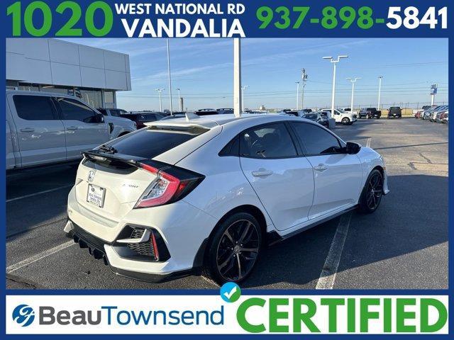 used 2021 Honda Civic car, priced at $22,995