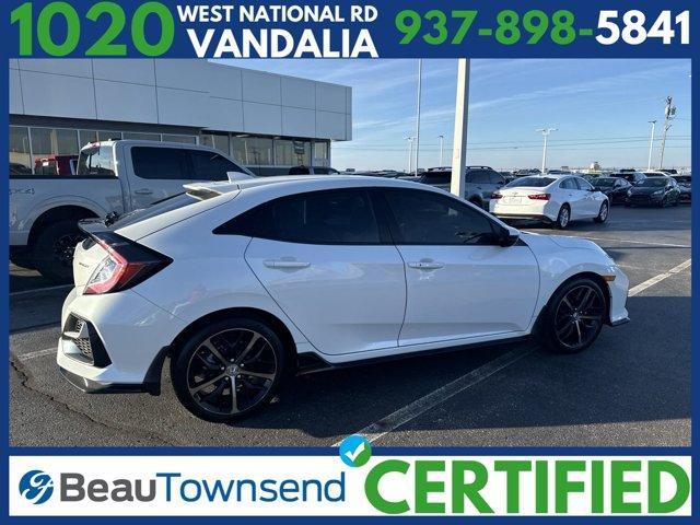 used 2021 Honda Civic car, priced at $22,995