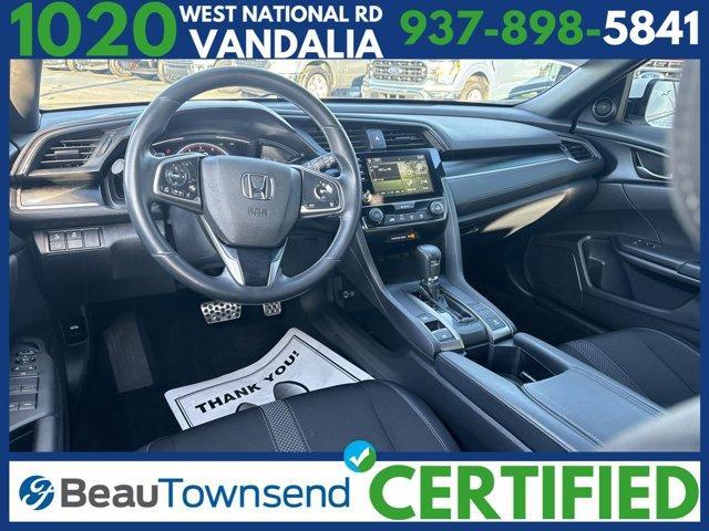 used 2021 Honda Civic car, priced at $22,995