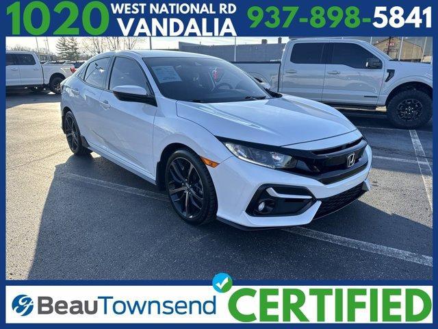 used 2021 Honda Civic car, priced at $22,995