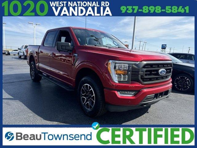 used 2021 Ford F-150 car, priced at $39,995