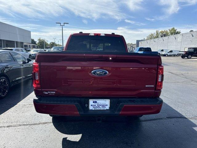 used 2021 Ford F-150 car, priced at $39,995