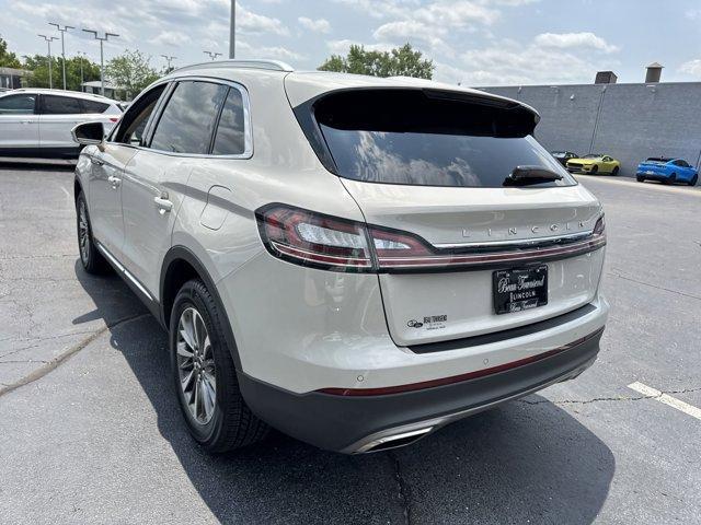 used 2022 Lincoln Nautilus car, priced at $33,995