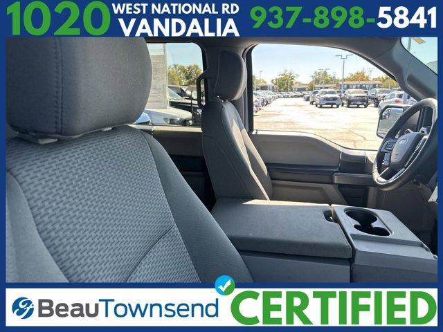 used 2018 Ford F-150 car, priced at $27,995