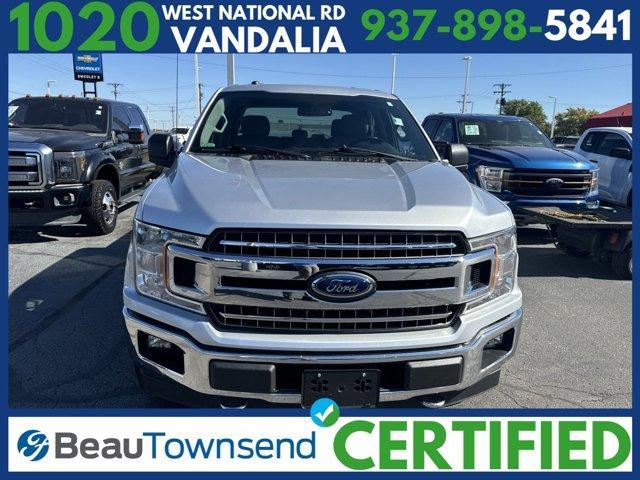 used 2018 Ford F-150 car, priced at $27,995