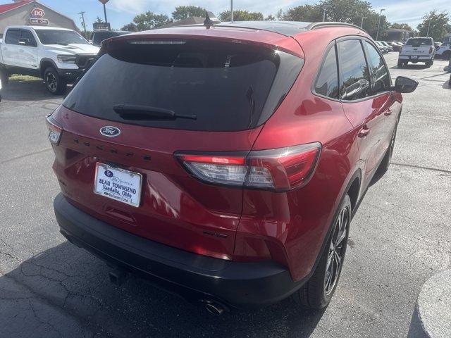 used 2022 Ford Escape car, priced at $24,995