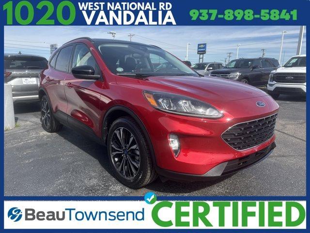 used 2022 Ford Escape car, priced at $24,995