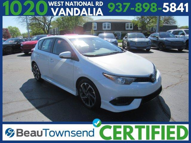 used 2017 Toyota Corolla iM car, priced at $16,495