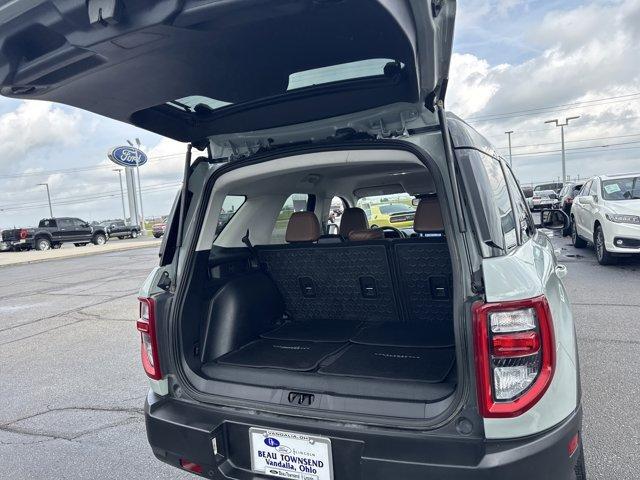 used 2022 Ford Bronco Sport car, priced at $28,495