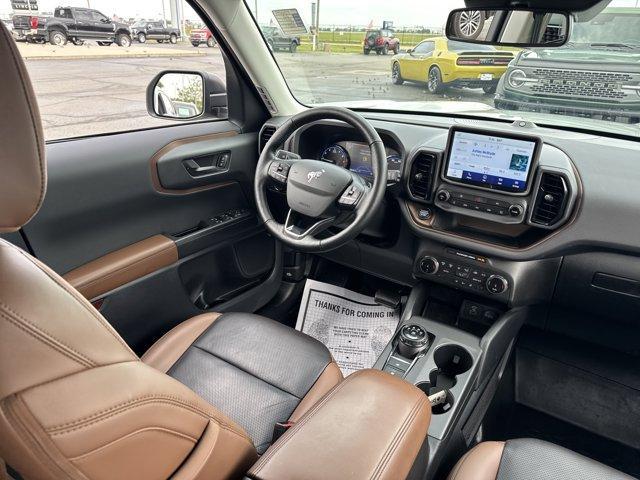 used 2022 Ford Bronco Sport car, priced at $28,495