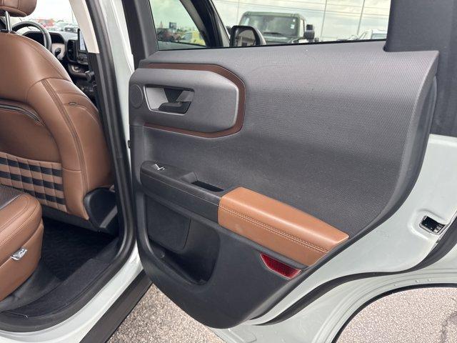used 2022 Ford Bronco Sport car, priced at $28,495