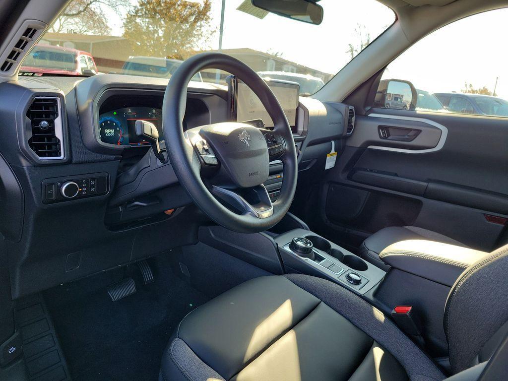 new 2025 Ford Bronco Sport car, priced at $32,631