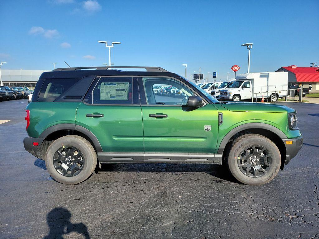 new 2025 Ford Bronco Sport car, priced at $32,631