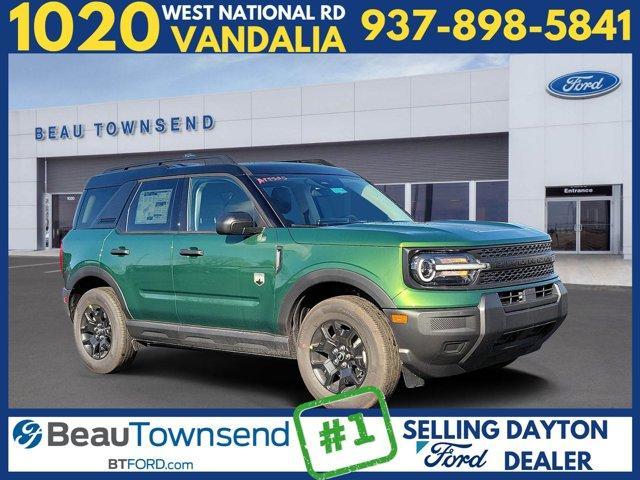 new 2025 Ford Bronco Sport car, priced at $34,456