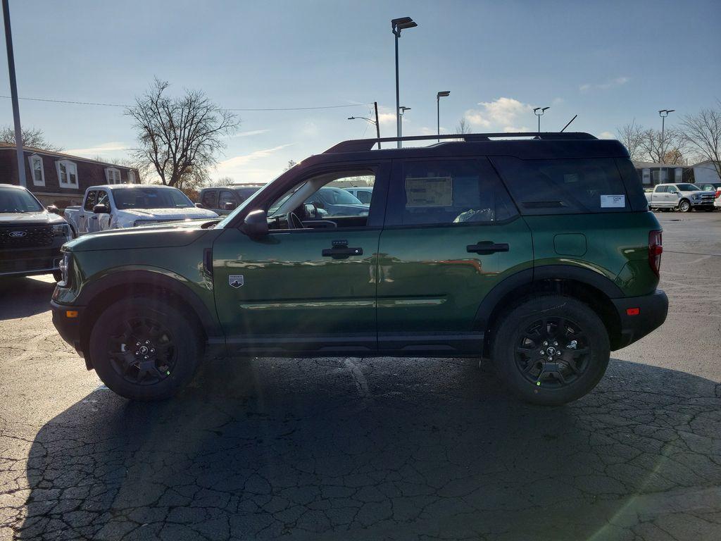 new 2025 Ford Bronco Sport car, priced at $32,631