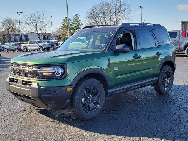 new 2025 Ford Bronco Sport car, priced at $34,456