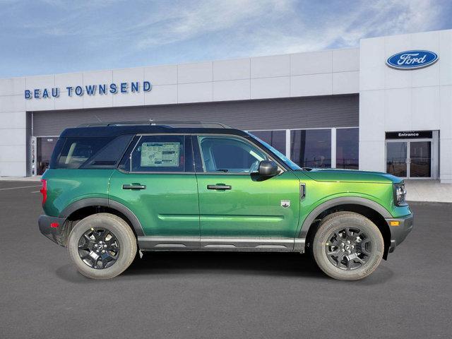 new 2025 Ford Bronco Sport car, priced at $34,456