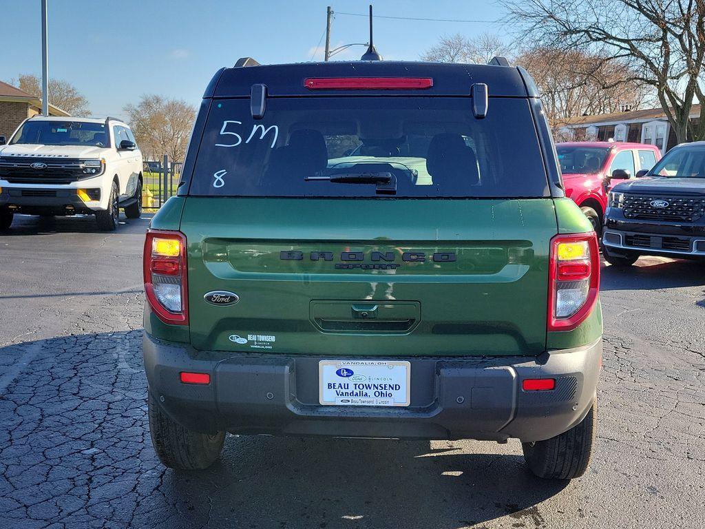new 2025 Ford Bronco Sport car, priced at $32,631
