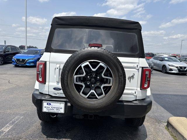 used 2022 Ford Bronco car, priced at $38,995