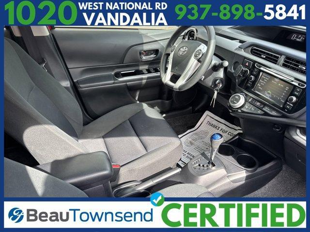 used 2016 Toyota Prius c car, priced at $13,995