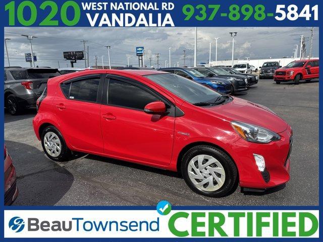 used 2016 Toyota Prius c car, priced at $13,995
