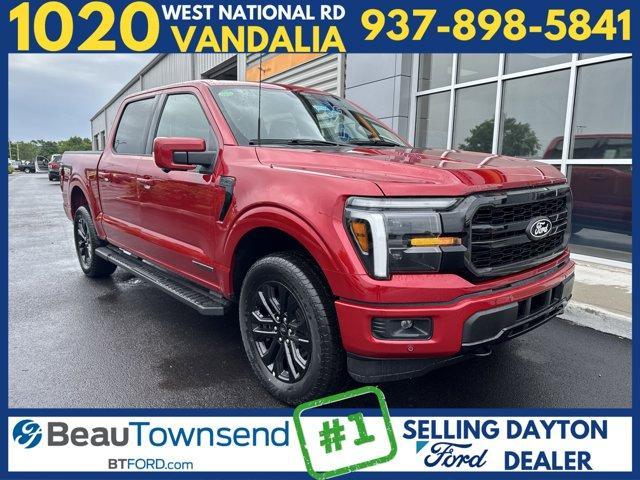 new 2025 Ford F-150 car, priced at $72,607