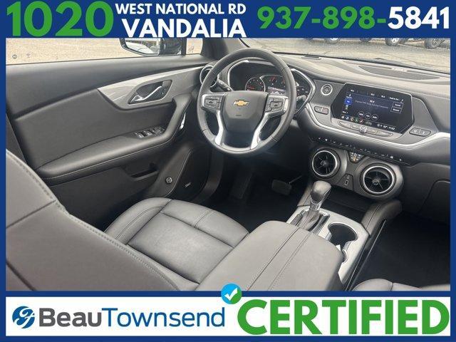 used 2022 Chevrolet Blazer car, priced at $29,795