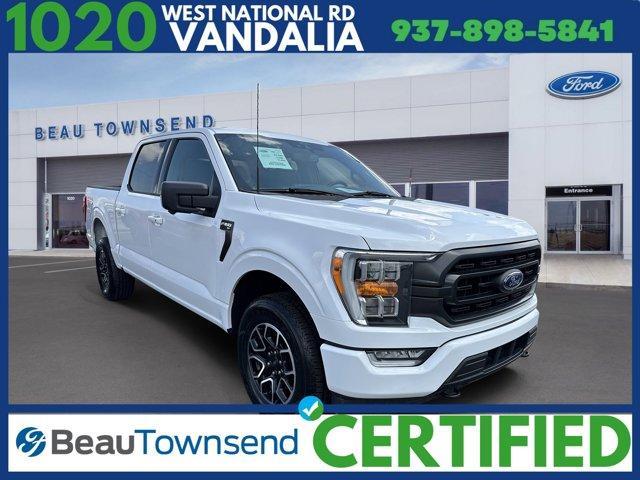 used 2022 Ford F-150 car, priced at $36,995