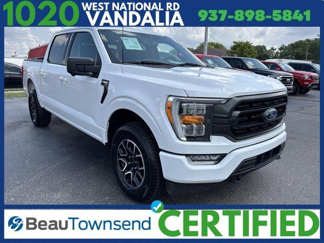used 2022 Ford F-150 car, priced at $41,995