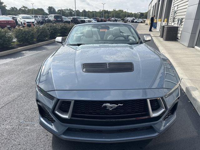new 2025 Ford Mustang car, priced at $63,423