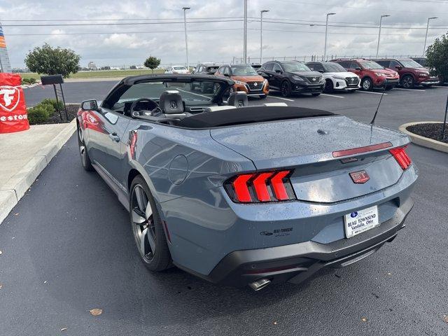 new 2025 Ford Mustang car, priced at $63,423